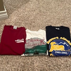 BUNDLE OF ALASKA TSHIRTS